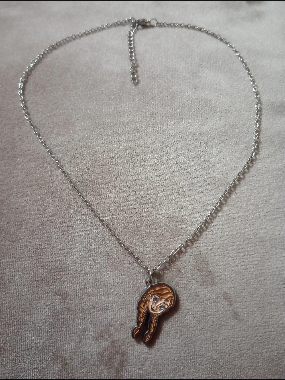 Anna Pendant Necklace From Frozen